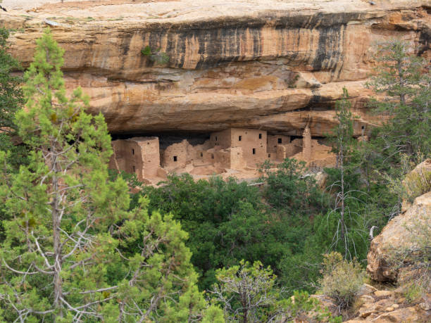 istock Mesa Verde National Park Pueblo structures 1668758566