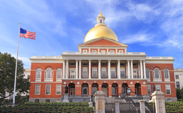 istock Massachusetts State House, Boston, Beacon Hill 1668774579