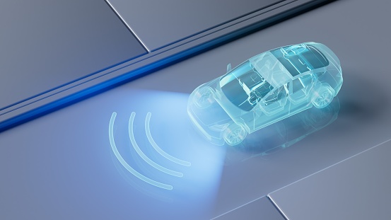 Lidar Autonomous Self Driving Vehicle Artificial Intelligence Driverless Car