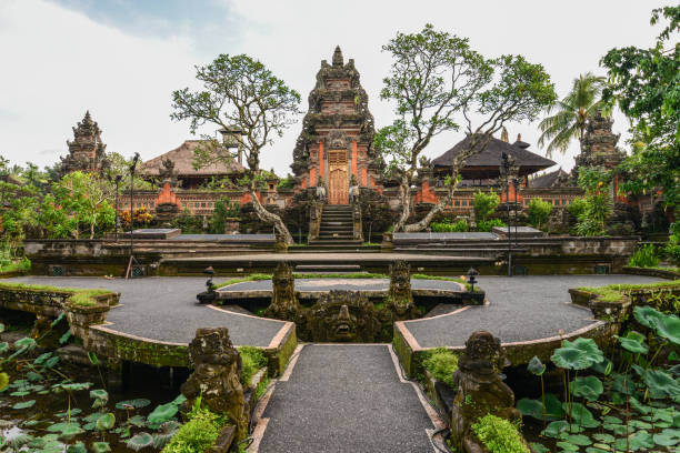 istock Saraswati Temple in Ubud 1668824567