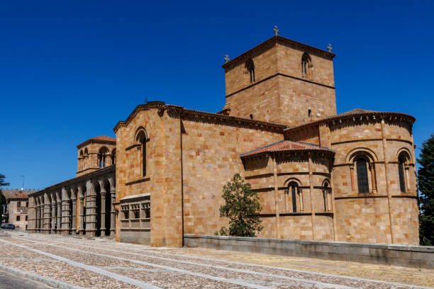 istock San Vicente church, Avila 1668902057