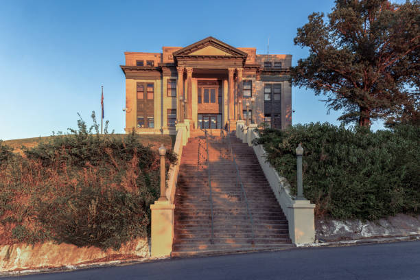 The Osage County Courthouse in Pawhuska, Oklahoma, location depicted in Killers of the Flower Moon