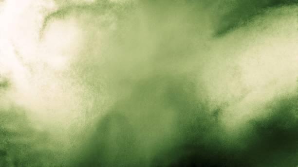 akwarelowe tło graficzne naturalnych ziół lub roślin w beżowo-zielonych odcieniach. - colors color image exploding fog stock illustrations