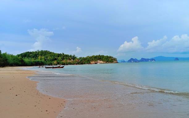 istock Local port in the island 1668994221