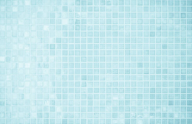 istock White or Blue ceramic wall and floor tiles abstract background. Design geometric mosaic texture for the decoration of the bedroom. Simple seamless pattern for backdrop advertising banner poster or web 1669082542