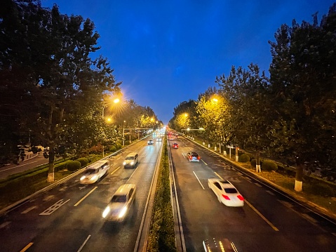 Beijing South Third Ring Road Night View