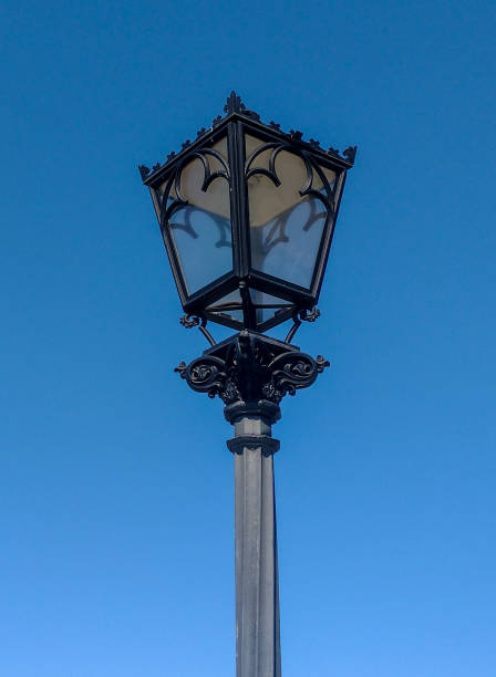 istock lamp, lantern, light, street light, city, Budapest, Hungary 1669240008