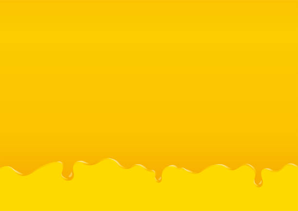 Illustration of delicious melted chocolate on yellow background. Illustration of delicious melted chocolate on yellow background. cheese fondue stock illustrations
