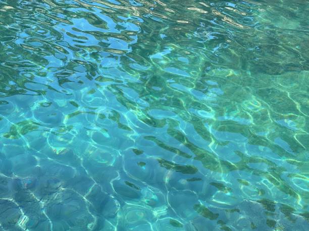 istock Blue water surface, clear sea aqua. 1669261767