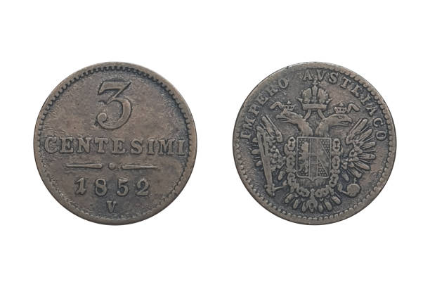 istock Austria Venice 3 Centesimi 1852V Old Lombardy-Venice 3 centesimi coins 1852 1669350748