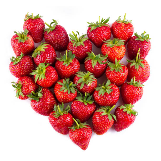 istock red sweet strawberry isolated on a white background 1669382366
