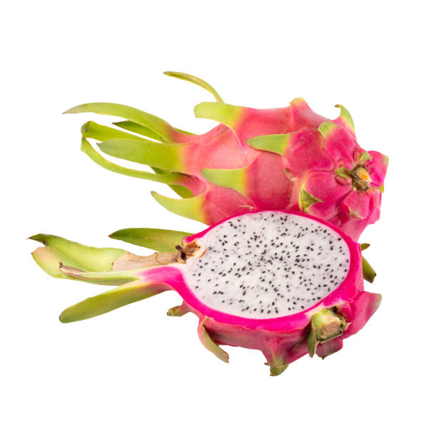 istock Dragonfruit or Pitaya isolated on a white background 1669382925