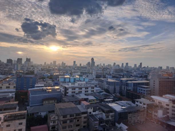 istock Top view of building. 1669452924