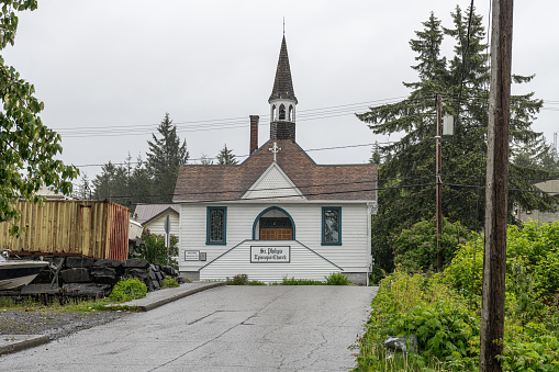 St. Philip's Episcopal Church, 446 Church Street, Wrangell, Alaska, USA