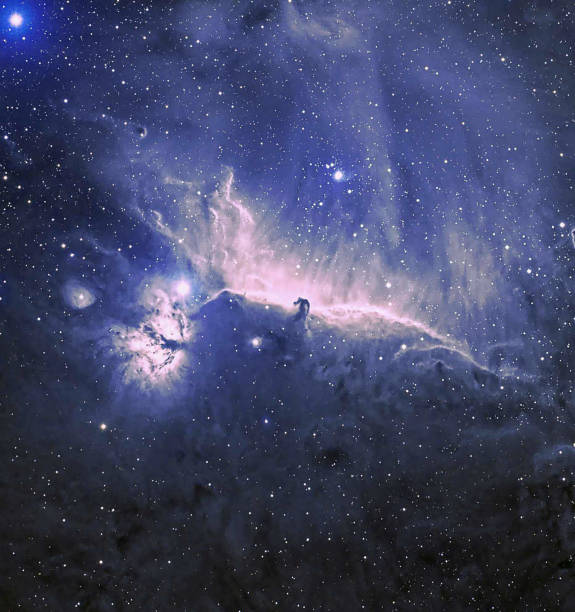 istock Horsehead and Flame Nebula 1669576470