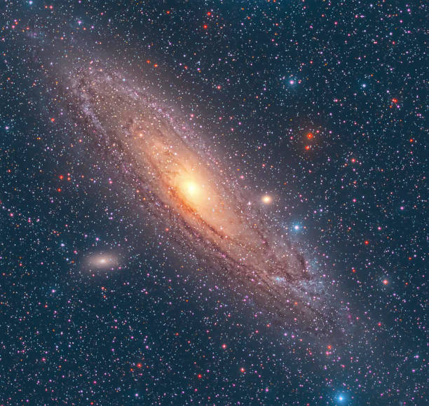 istock Andromeda Galaxy M31 Telescope Live data and process by Simon Bakewell 1669576988