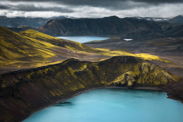 istock Blue Crater Lake In Iceland 1669602202
