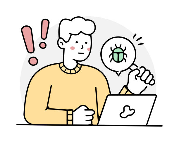 320+ Software Development Cartoons Stock Illustrations, Royalty-Free ...