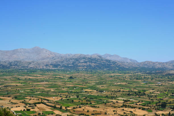 istock Mountain plateau in Crete-Greece 1669603260