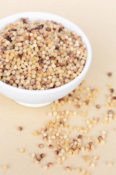 istock Fregola, type of pasta from Sardinia, Italy 1669607870