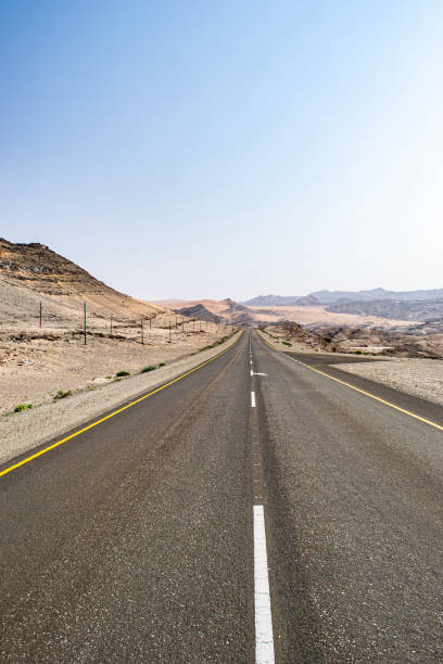 istock Straight Desert Namibian road 1669615404