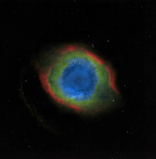 The Helix Nebula (also known as NGC 7293 or Caldwell 63) is a planetary nebula (PN) located in the constellation Aquarius