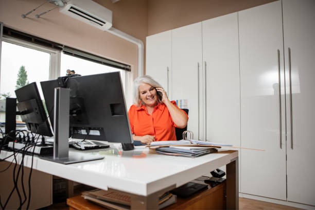 istock A senior financial advisor female at work 1669644817