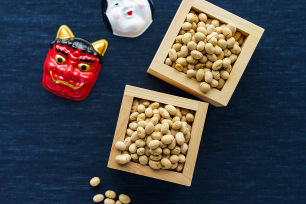 istock Japanese traditional event Setsubun. 1669664305