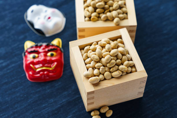 istock Japanese traditional event Setsubun. 1669664309