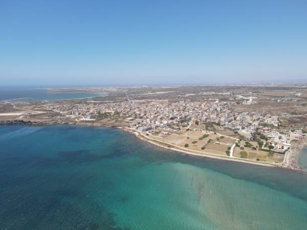istock Island two sea, Italy Sicily 1669672885