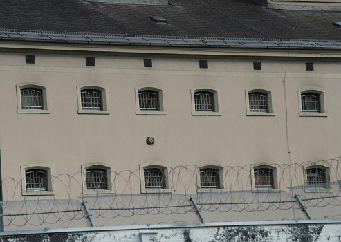 a symbol for prison, the penal system and imprisonment of people