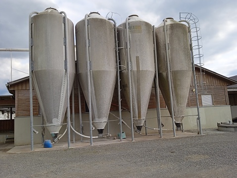 Silo for storage as an agricultural technology