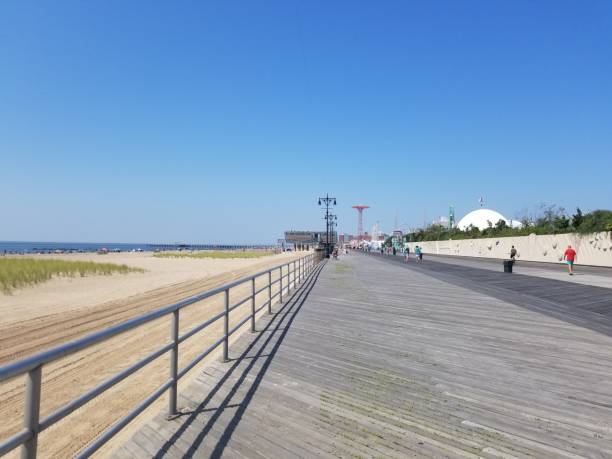 istock View of coney island 1669802328