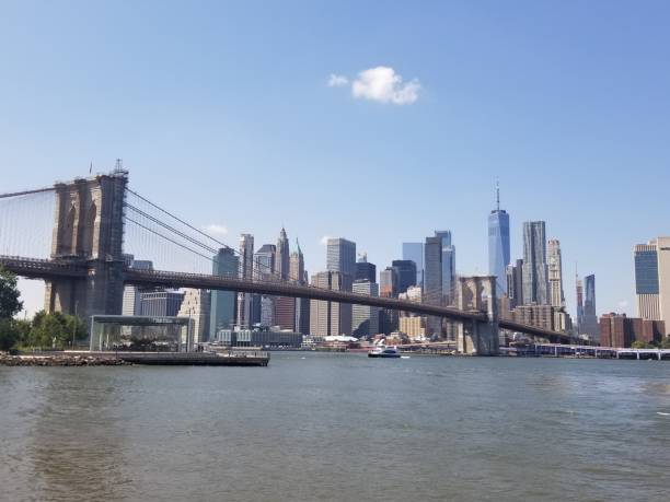 istock Brooklyn Bridge and the skyline of Manhattan 1669806834