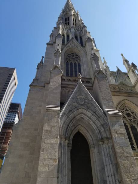 istock Saint patrick church in new York 1669811399