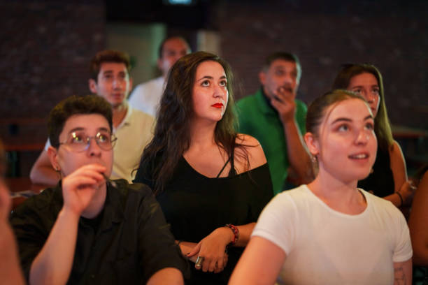 istock Audience watching the speakers on the stage at the Seminar 1669830625