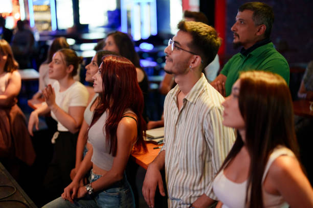 istock Audience watching the speakers on the stage at the Seminar 1669856105