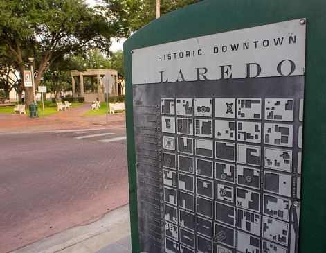Discover the heart of Laredo's past with our historic downtown map. From Spanish colonial architecture to modern cultural hotspots, this area is a must-see for any visitor. Explore local museums, art galleries, and restaurants that embody the unique blend of Texan and Mexican cultures. Take a stroll through the nearby park to soak up the sunshine and scenery. Don't forget to snap a photo in front of the picturesque fountain! Let our map be your guide to an unforgettable journey through Laredo's history.