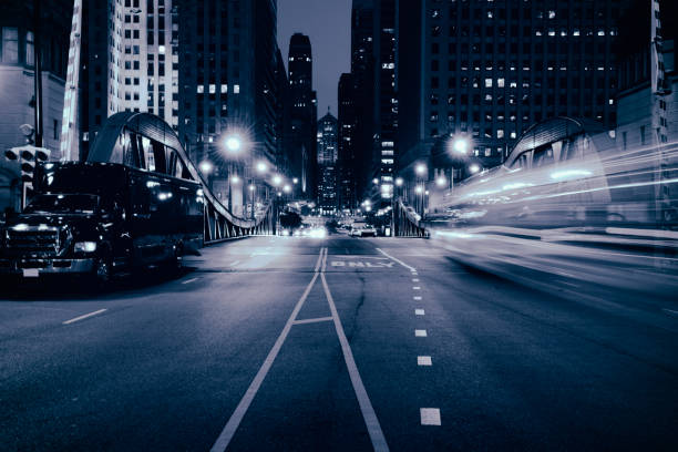 istock Traffic in the Night. 1669881666