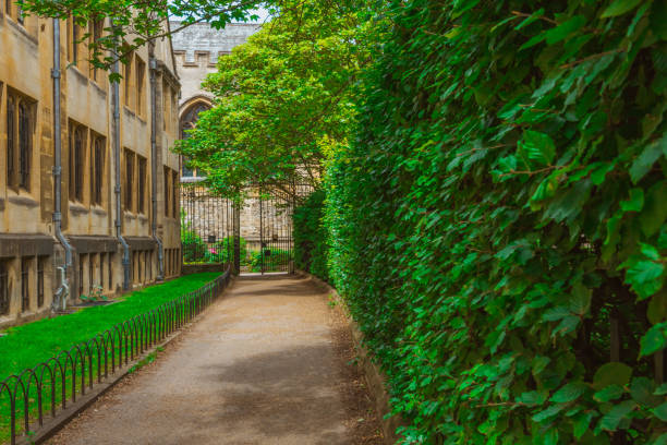 istock Street scene, Oxford 1669884442