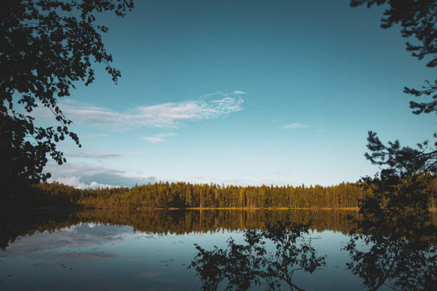 Lake, Summer, Water, South Karelia - Finland, North Karelia - Finland
