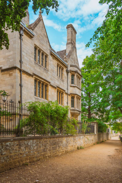 istock Street scene, Oxford 1669896077