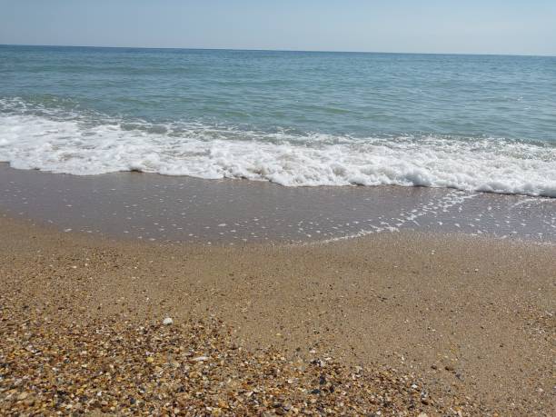 istock The Black Sea and the beach in Karolina-Bugaz 1669907253