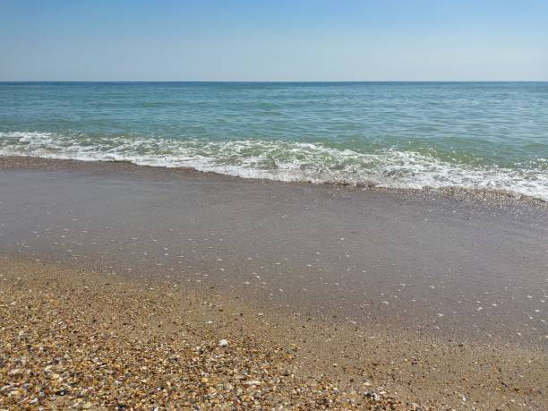 istock The Black Sea and the beach in Karolina-Bugaz 1669907271