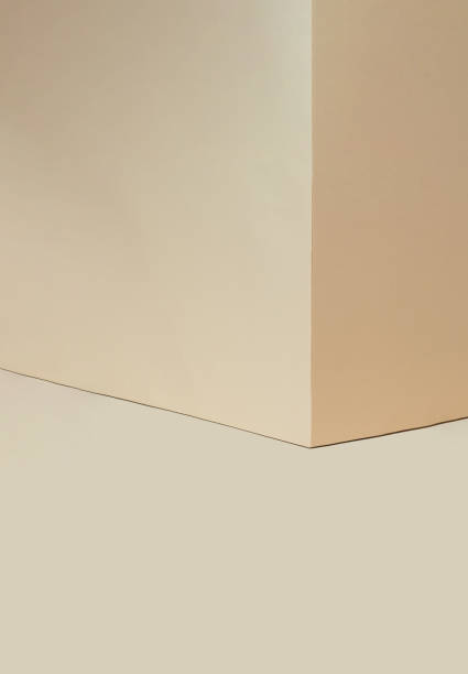 istock The corner in beige shades. Copy space. 1669930133