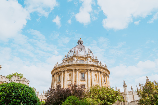 Radcliffe Camera - Bodleian Library - Oxford, Oxfordshire, England, UK