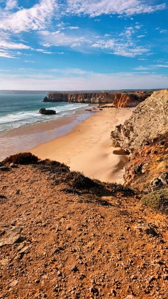 istock Cliff south coast Portugal 1669939553