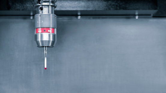 Machine Quality Controle Quality Control On Milling Cnc Machine Coordinate Measuring Machine ...
