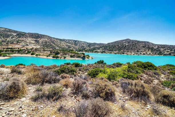 istock Bramian Lake in Ierapetra, Crete, Greece 1669996268