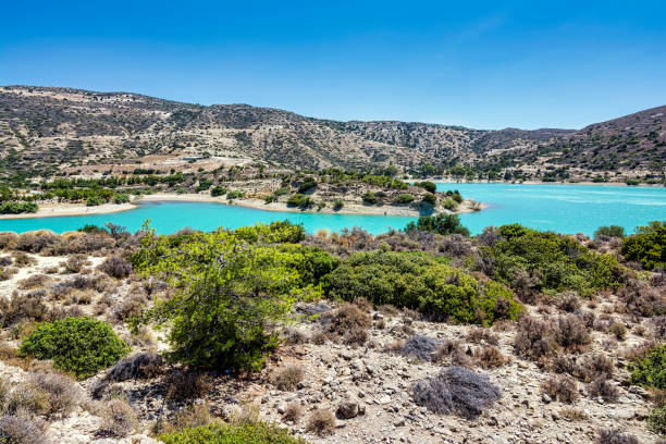 istock Bramian Lake in Ierapetra, Crete, Greece 1669996271